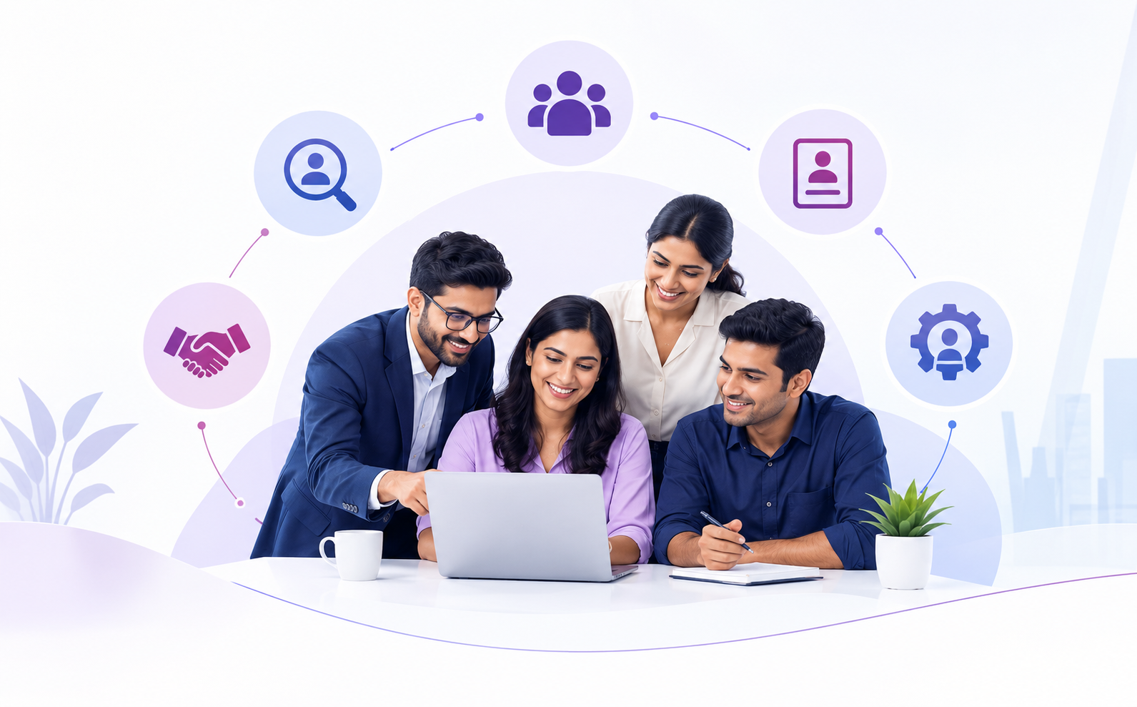 Talent Compliance India dashboard preview